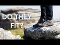 Top tips to check your walking boots fit