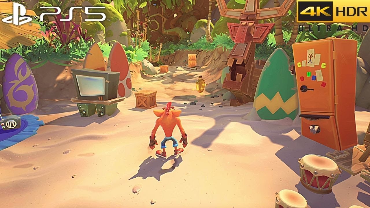 Crash Bandicoot 4: It's About Time (PS5) 4K 60FPS HDR Gameplay