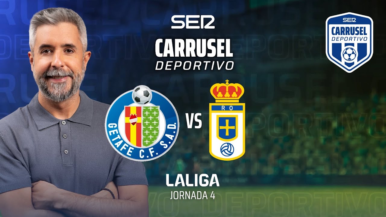 ⚽️ GETAFE CF 2 - 0 REAL OVIEDO | #LaLiga 25/26 - Jornada 4 | EN DIRECTO ...