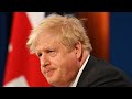 British PM Boris Johnson makes 'bizarre' speech