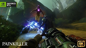 Painkiller Ray-tracing 2025 – Is This the Next Co-op DOOM? (5K UltraWide RTX Gameplay)