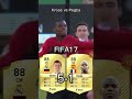 Toni Kroos vs Paul Pogba【FIFA OVR Compilation】クロースvsポグバ