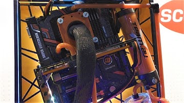 Sub-zero Phase Change Cooling PC Build and the Rest