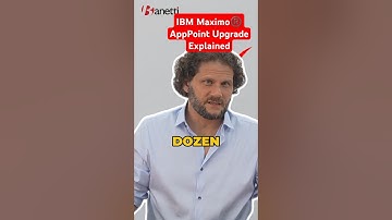 IBM Maximo®️  AppPoint Upgrade Explained