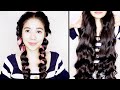 Easiest NO Heat Curls -2020 -Scarf Curls -Beautyklove