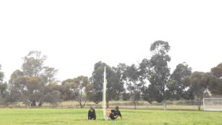 Mypolonga Pixilation Year 4 5   The Pole Fight