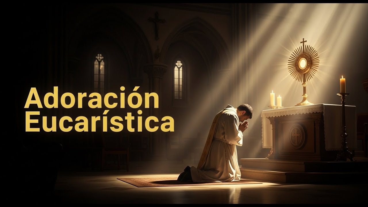 ✨ Cantos de Adoración Eucarística Tiernos y Hermosos | Música Católica para Orar ante el Santísimo ✨