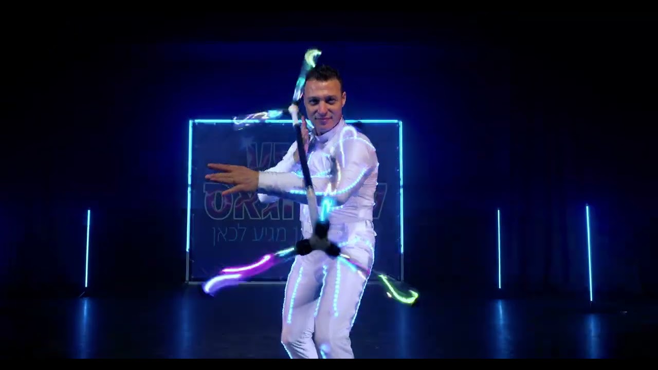 מופע לאס וגאס - מופע מטה דרקון האור