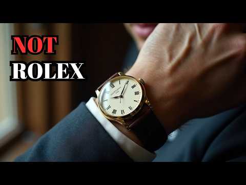 The Watches Old Money Actually Wears (And Why Rolex Isn't One of Them)