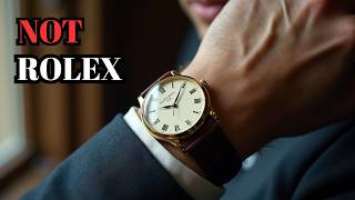 The Watches Old Money Actually Wears (And Why Rolex Isn't One of Them)