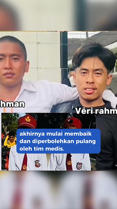 Setia Menjaga Saat Sakit, Kini Dibalas Tangis Haru Sang Kakak Saat Adik Resmi Jadi Bintara
