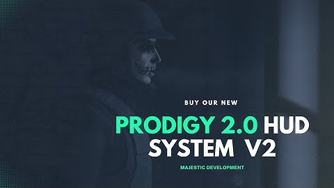 [QB/ESX] FiveM - Prodigy 2.0 Inspired HUD V2 - https://discord.gg/qpFHNgRqhZ