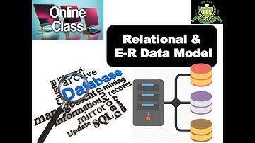DBMS | Lecture-13 | Relational & E-R Database Model | By Devendra Sir | IICS COLLEGE |