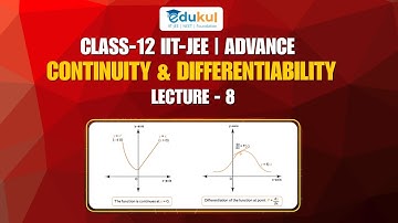 Continuity & Differentiability | Class 12 Maths | lecture - 8 | by Pathik Sir @EdukulClass