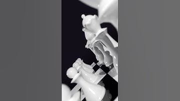 Chess - Animation in blender 3.4 (cycles) #blender #chess #shorts