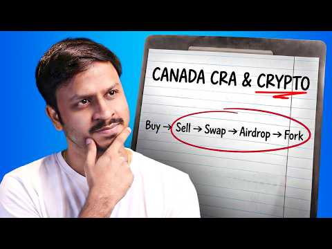 Crypto Taxes Canada 2025 Explained: Selling, Transfers, Airdrops & Forks Made Simple