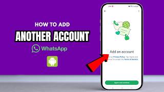 كيفية إضافة حساب واتساب آخر (2026) screenshot 4