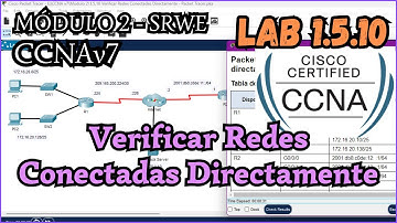 1.5.10 Packet tracer - Verificar redes conectadas directamente (Resolucion)