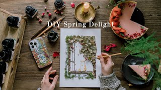 #65 DIY Spring Delight: Journaling, Cooking and Embracing the Changing Seasons