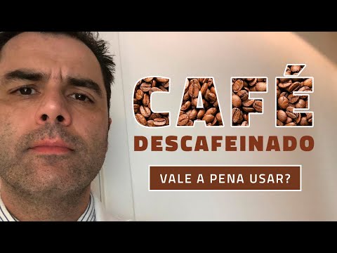 Vídeo: Diferença Entre Café Com Cafeína E Descafeinado