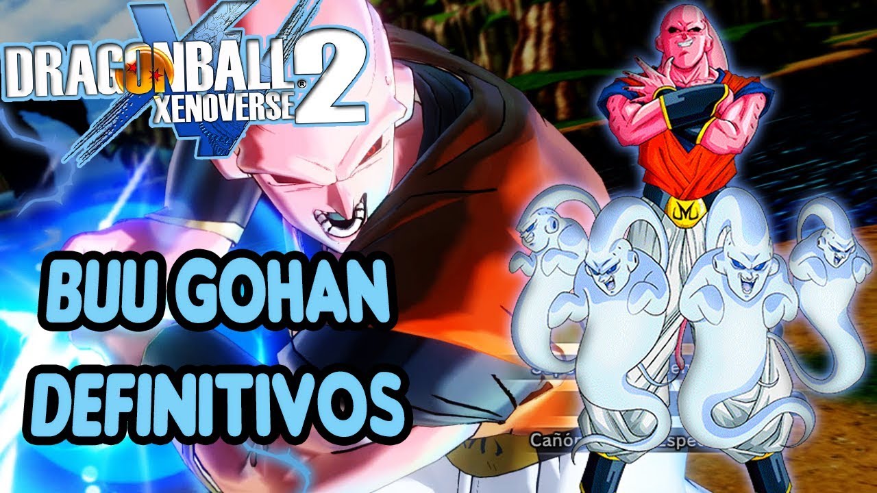 Dragon Ball Xenoverse 2: Majin Buu [Gohan absorbido] Combos y poder ...