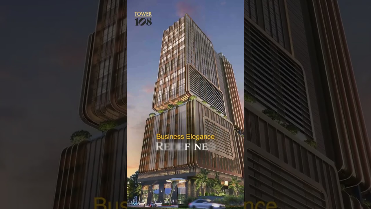 Tower 108 – Premium Commercial Office Spaces in Pune | Realty Works 