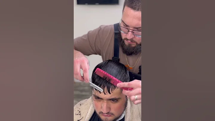 Burst Fade • V Hawk #shorts #barber #mariettaga