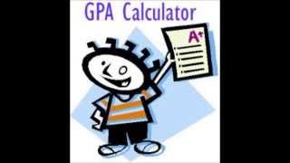 GPA Calculator - Get High School And College GPA Calculator To Get GPA