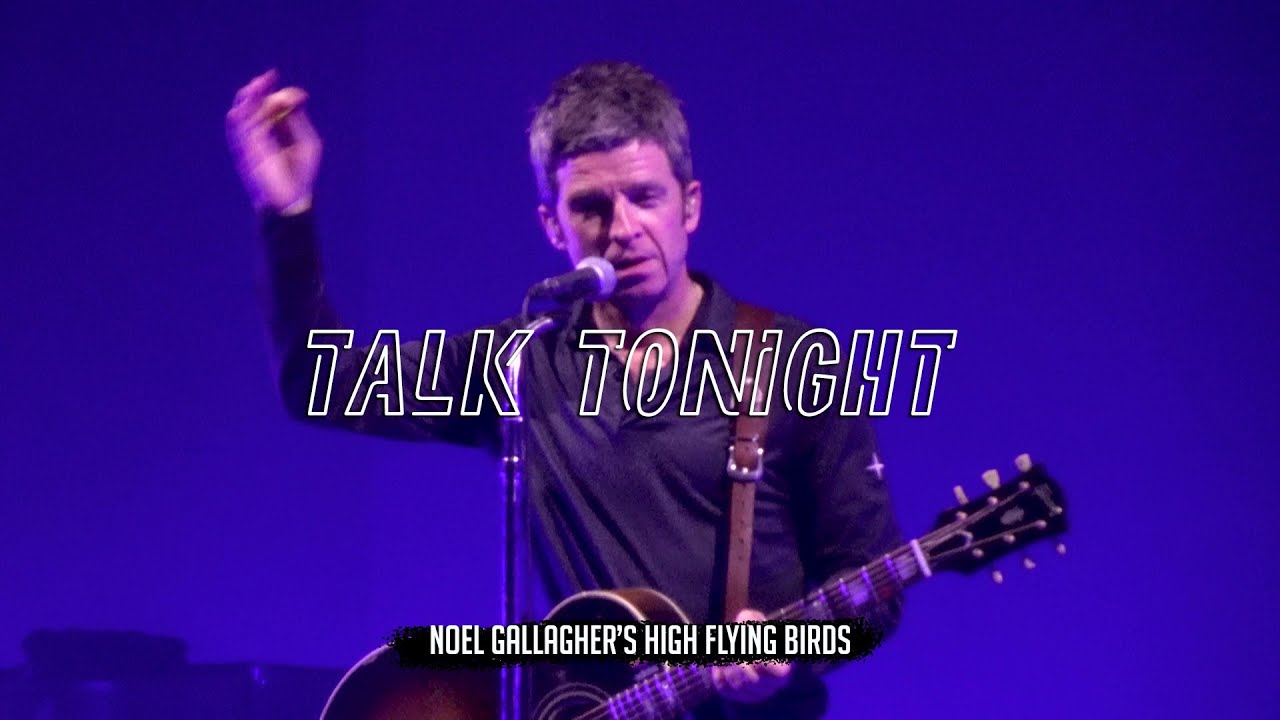 Noel Gallagher's High Flying Birds - 굿이브닝 서울 + Talk Tonight (Live in Seoul, 19 May 2019)