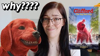 Clifford is a bad kids movie