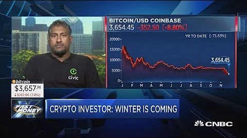 Long, dark winter ahead for crypto, says bitcoin o...