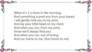 Eric Clapton - Run Home to Me Lyrics