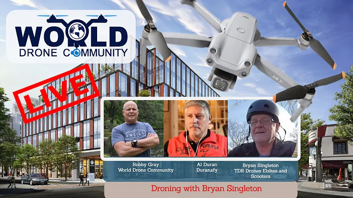 Droning with Bryan Singleton