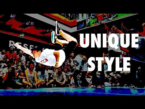 UNIQUE STYLE JAPAN BBOYS / スタイルが独特すぎる日本人ブレイクダンサー