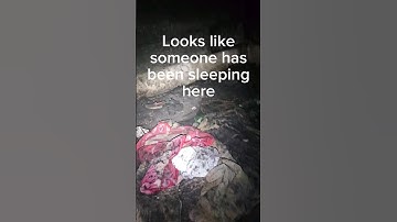 How a cache can be hidden in a burned out room #geocaching #geocache