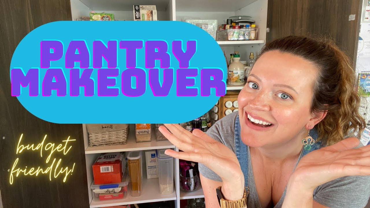 Pantry organisation ideas Kmart Pantry organisation Budget Pantry