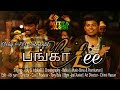 Panga  lee final  vicky ft ecr inba kalil  mitta jilebi official song