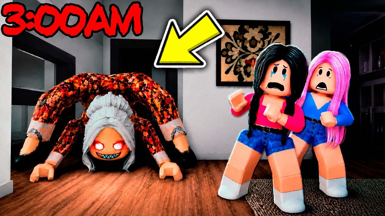 AN EVIL BABYSITTER SHOWED UP TO OUR HOUSE in ROBLOX BROOKHAVEN RP!