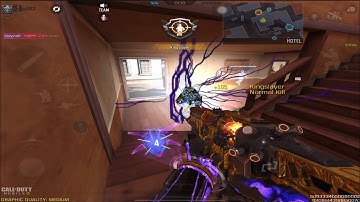 Mythic AS VAL Double Edge x Mythic M13 Morningstar search and destroy(codm search and destroy)