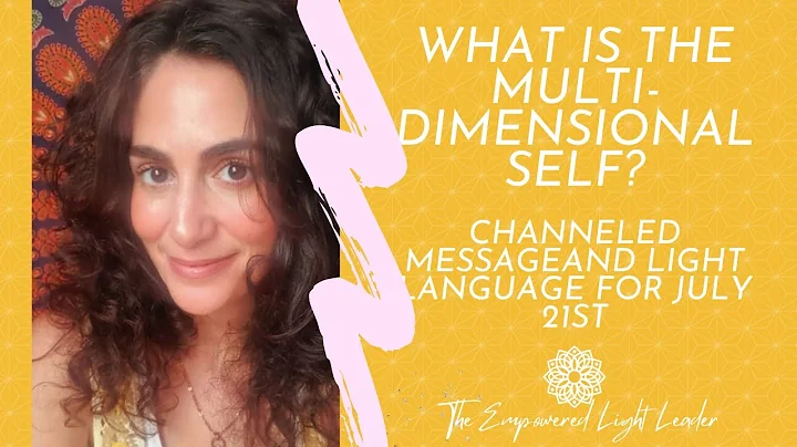 Channeled Message-Light Language-The Multidimensio...