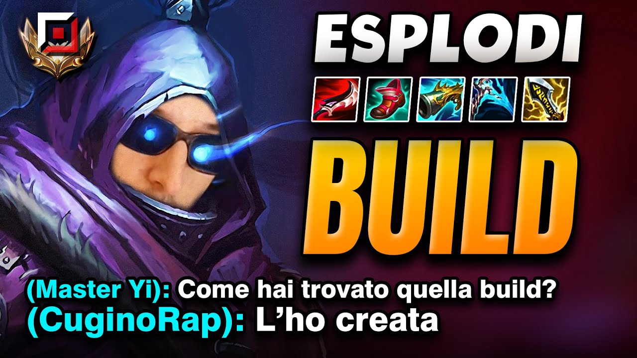 JAX ESPLODI BUILD SORPRENDE TUTTI