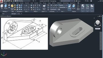 autocad for beginners 3d | 3d drawing in autocad | 3d autocad drawing #autocadadvance #autocad #3d