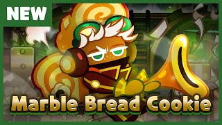 Meet Marble Bread Cookie, professional cleaner!