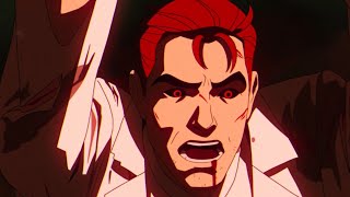 Gambit's Death Scene Names Gambit Remember It to SAVE ROGUE Genosha X-Men 97' Episode 5