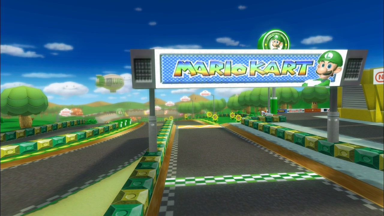 GCN Luigi Circuit (v1.1-rr) - Paratroopa3