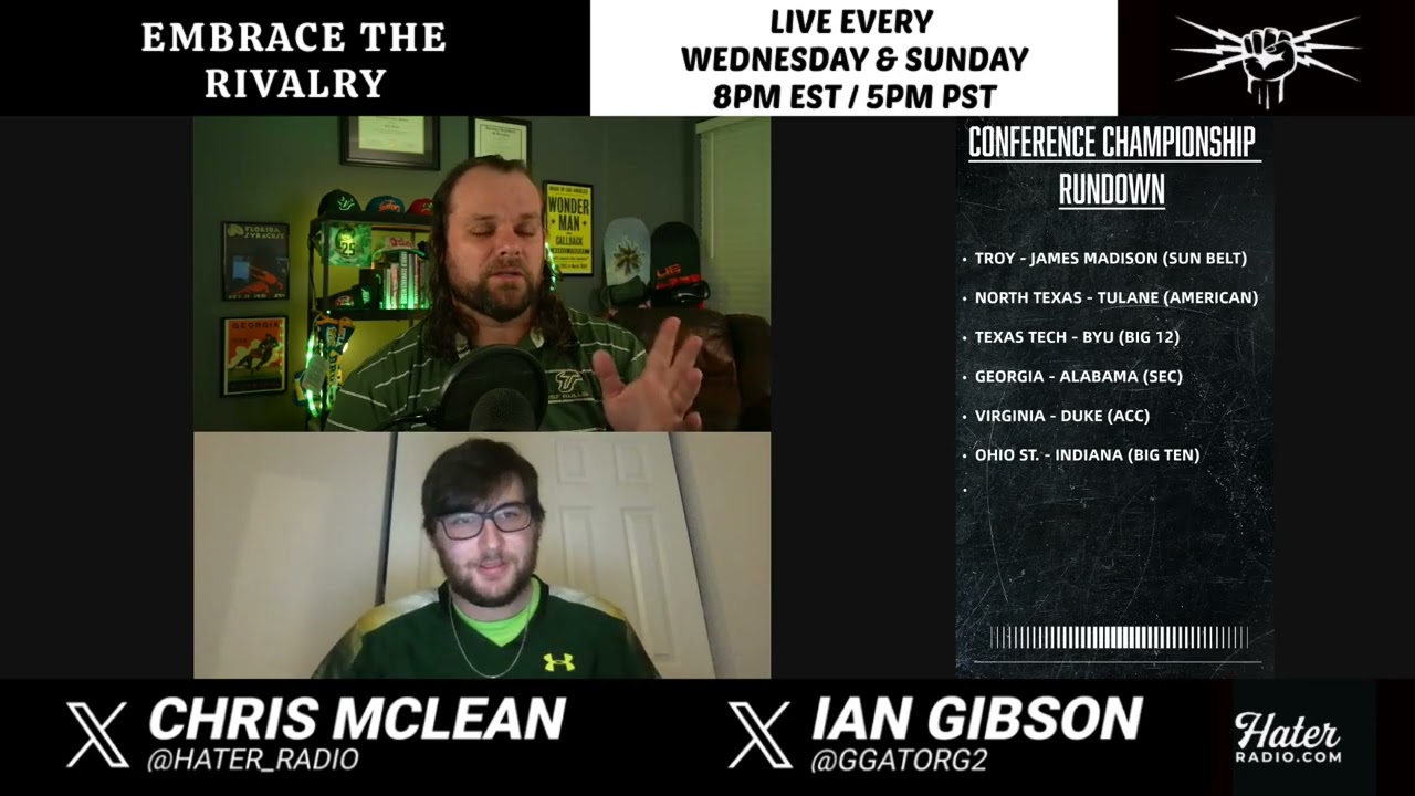 College Football Conference Championship Games Preview