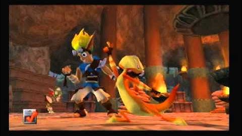 Jak And Daxter And The Precursor Legacy Walkthrough part 11 (More Precursor Basin)