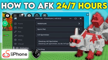 [MOBILE] HOW TO AFK 24/7 HOURS IN GROW A GARDEN USING SCRIPT | ROBLOX SCRIPT | UGPHONE MOBILE |