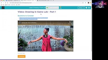 Lesson 3-Drawing in Game Lab
