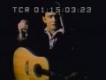 1969 TV Commercial for &quot;The Johnny Cash Show&quot;